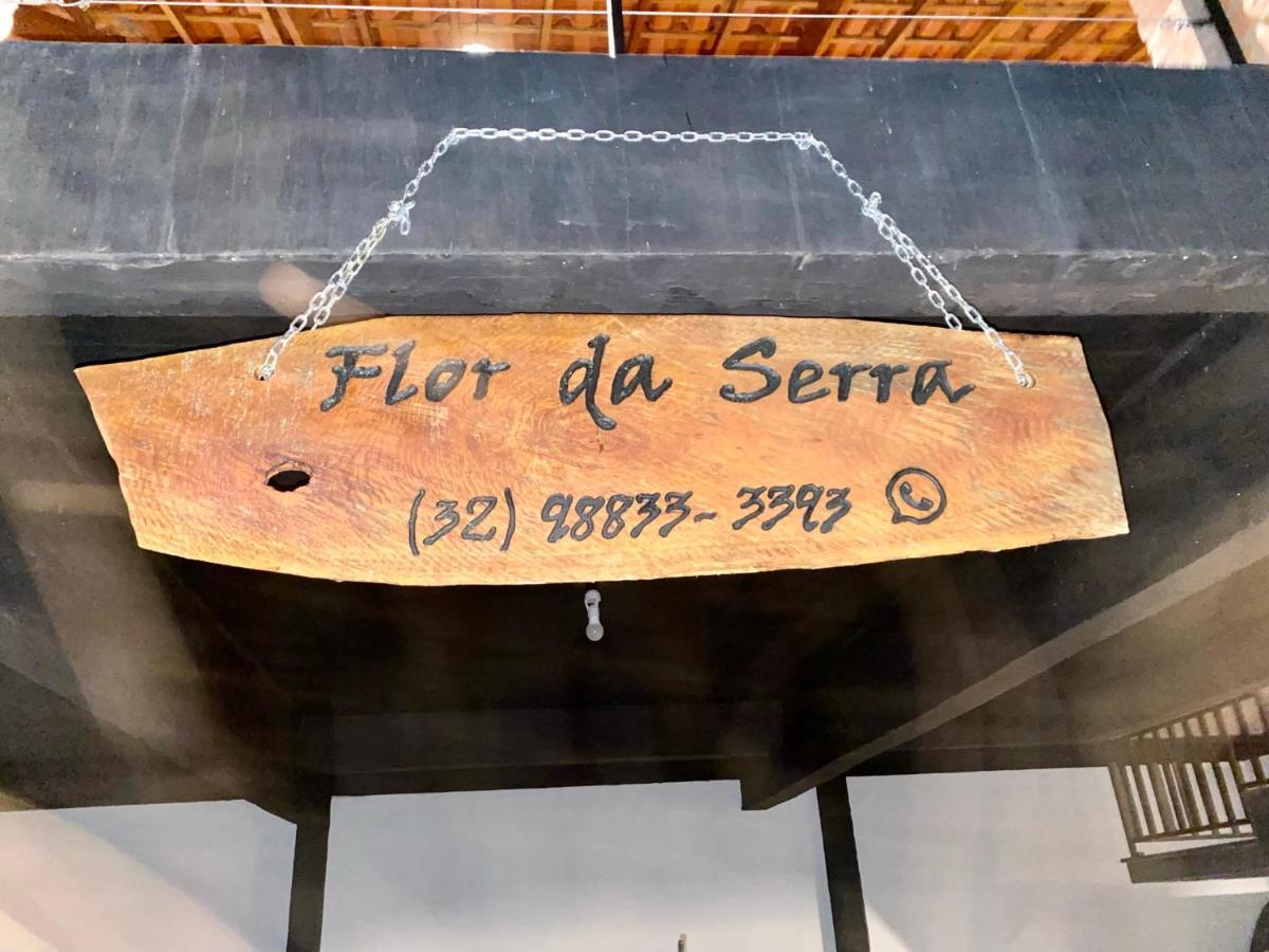 Chale Flor Da Serra Conceição da Ibitipoca Bagian luar foto